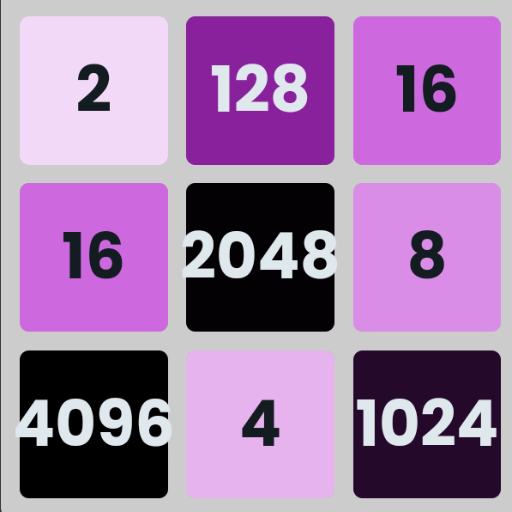 2048 app logo
